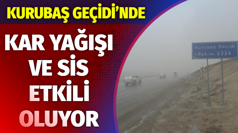Van’da sabah saatlerinden itibaren etkili olmaya başlayan kar yağışı ve