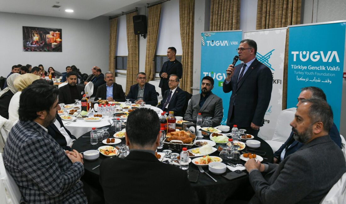 Van Valisi Ozan Balcı, Türkiye Gençlik Vakfı (TÜGVA) Van Şubesi