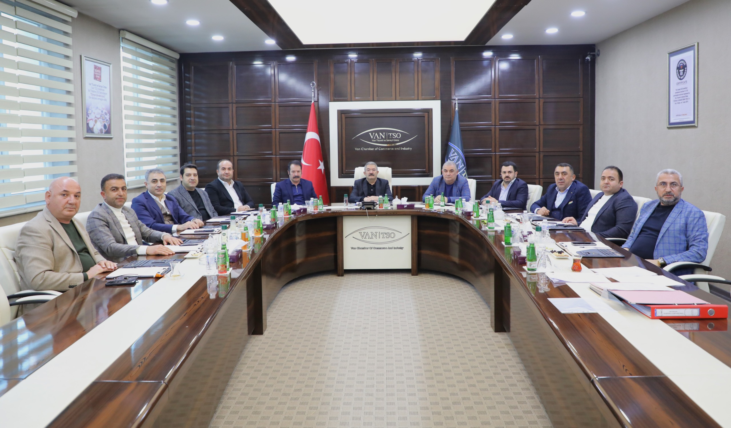 Van Ticaret ve Sanayi Odası (Van TSO) Yönetim Kurulu; Ramazan