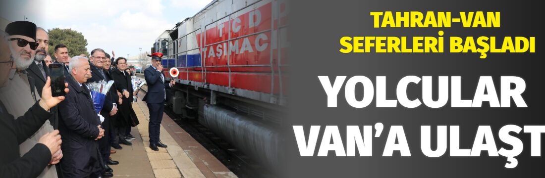 Pandemi nedeniyle ara verilen Tahran-Van yolcu tren seferleri, 5 yıl