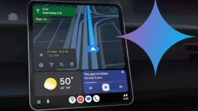 Google, Android Auto'ya Gemini AI'yı entegre ederek sürüş deneyimini baştan