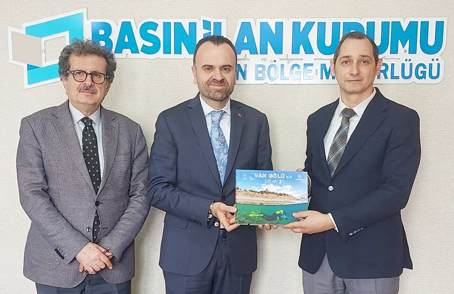 Doğu Anadolu Kalkınma Ajansı (DAKA) Genel Sekreteri Halil İbrahim Güray,