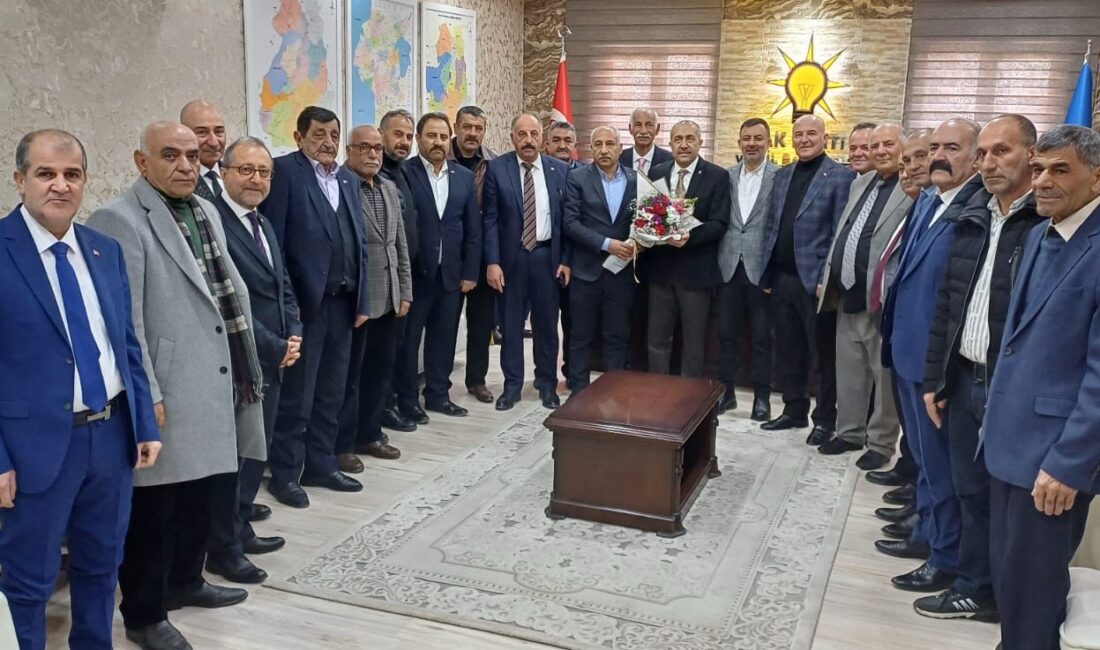 Cumhur İttifakı ortağı MHP heyeti, AK Parti Van İl Başkanı