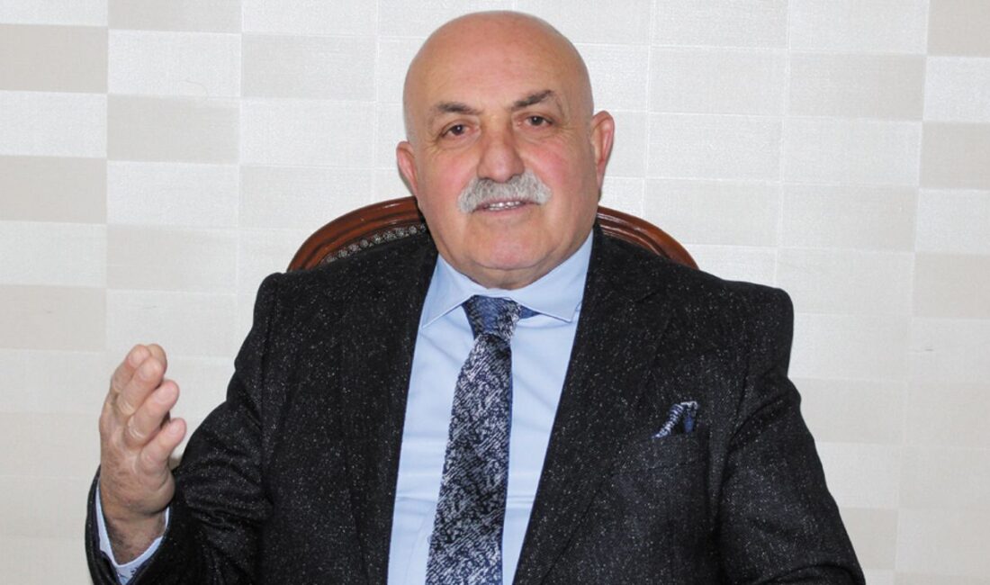 Demokratik Sol Parti (DSP) Van İl Başkanı Fahrettin Çuyrak, 8
