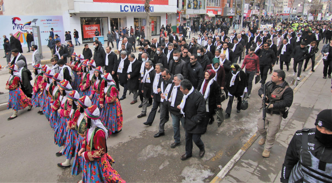 Van'da 15 Mart-5 Nisan tarihleri arasında düzenlenecek olan 'Van Shopping