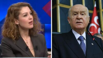 Gazeteci Nagehan Alçı, MHP Genel Başkanı Devlet Bahçeli'nin İmralı sürecine