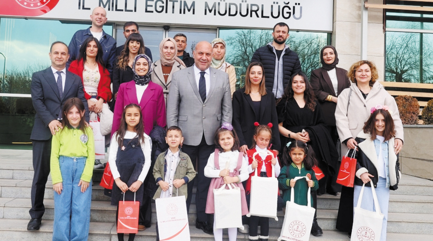 Milli Eğitim Bakanlığı tarafından düzenlenen 'Ramazan Sevinci' konulu resim yarışması,