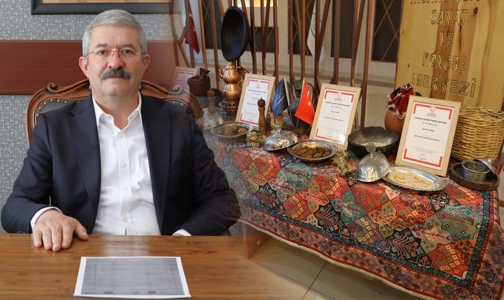 Van Ticaret ve Sanayi Odası Başkanı Necdet Takva, yerel ekonomiye