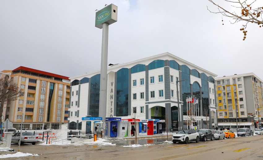 Van Ticaret ve Sanayi Odası Yönetim Kurulu, Van Ferit Melen