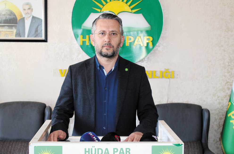 Hür Dava Partisi Van İl Başkanı Av. Rasim Sayğın, Van