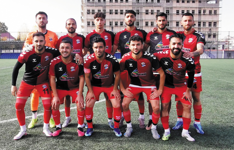 Bölgesel Amatör Lig'de (BAL) mücadele eden Vangölü Sportif Faaliyetler, ikinci