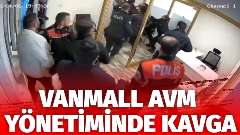 Vanmall AVM'yi Van halkının hizmetine sunan GLA Yönetim A.Ş. çalışanları