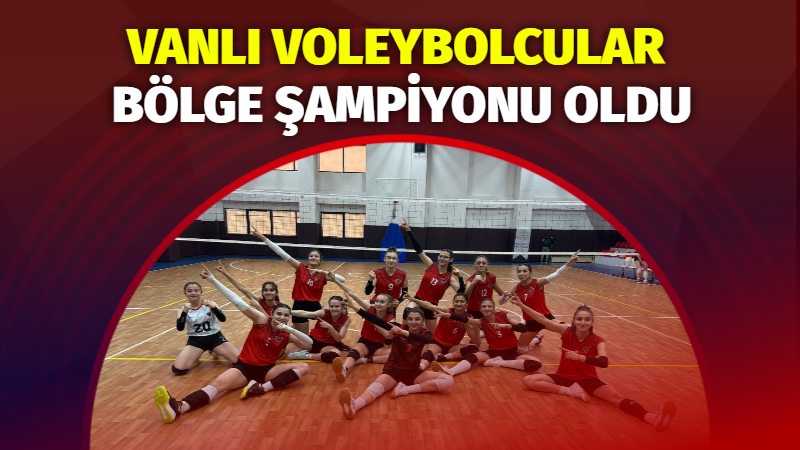 Van Büyükşehir Belediyespor Kulübü Kadın Voleybol takımı, Genç Kızlar Bölge