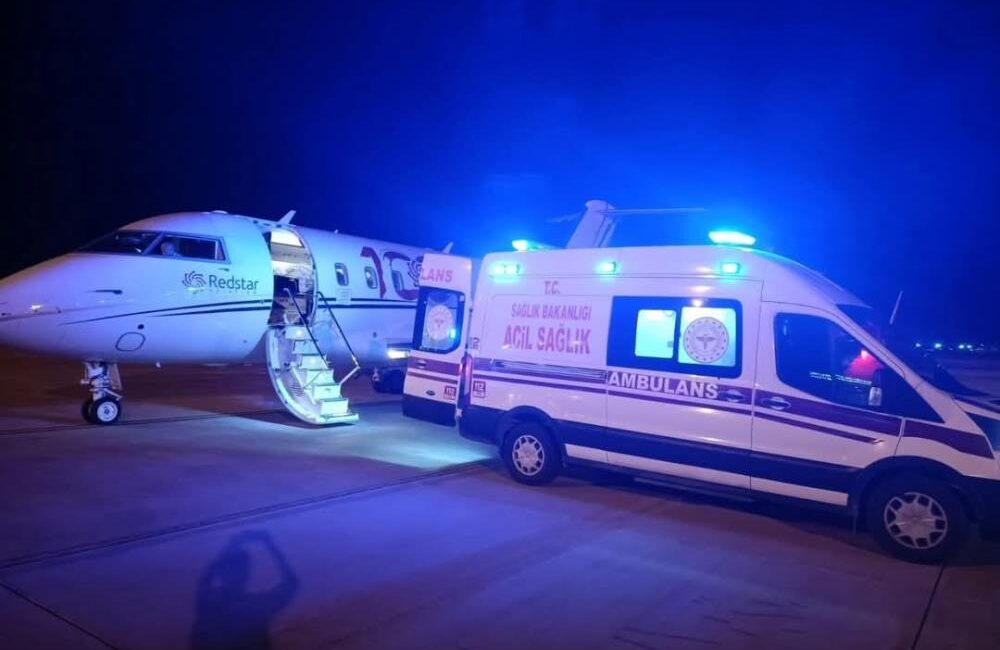 Van Eğitim ve Araştırma Hastanesi’nde tedavi gören 2 günlük Down
