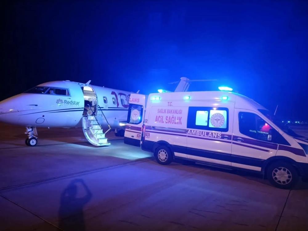 Van Eğitim ve Araştırma Hastanesi’nde tedavi gören 2 günlük Down