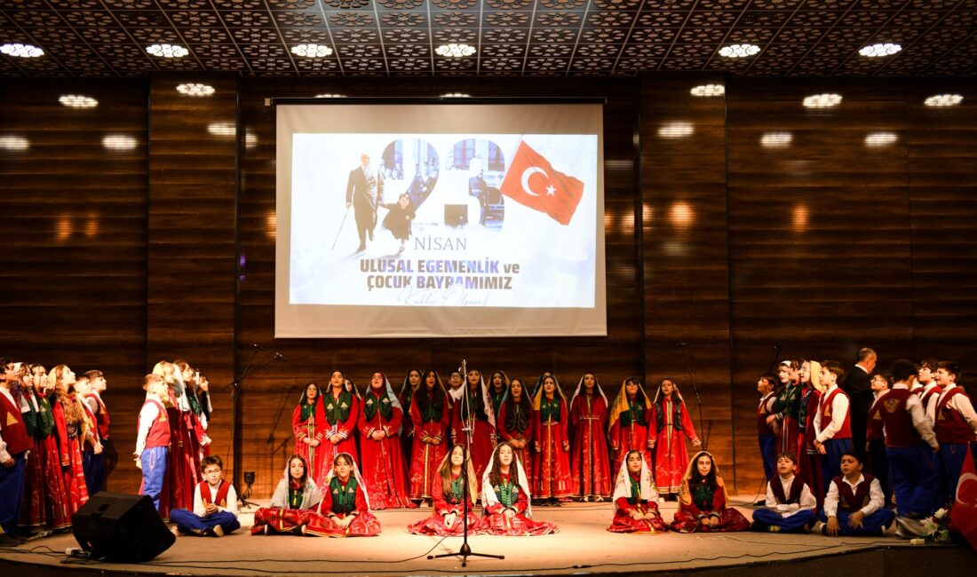 Van Valisi Ozan Balcı, 23 Nisan Ulusal Egemenlik ve Çocuk