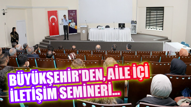Van Büyükşehir Belediyesi Daire Başkanlarına ve Şube Müdürlerine yönelik aile