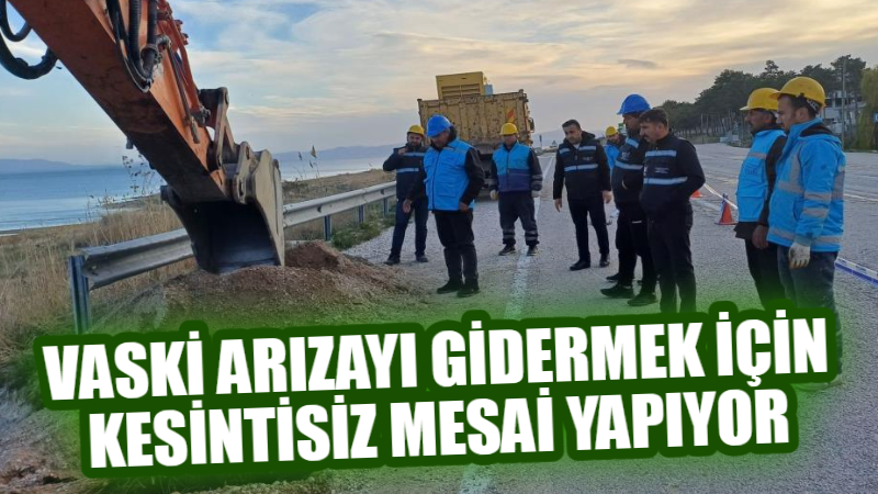 Van Su ve Kanalizasyon İdaresi (VASKİ) İçme Suyu Dairesi Başkanlığı