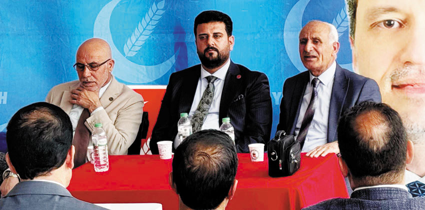 Ramazan Bayramı'nın üçüncü günü bayramlaşma programında konuşan Yeniden Refah Partisi