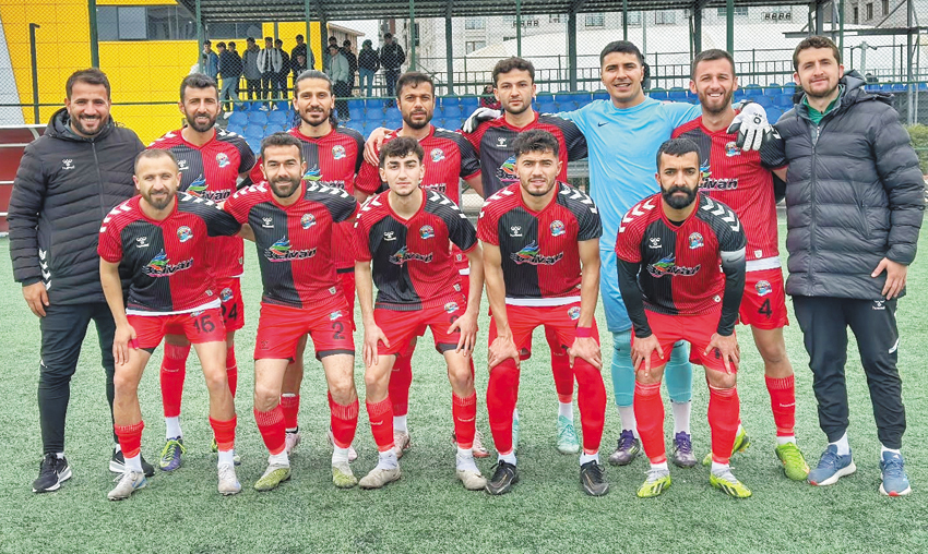 Bölgesel Amatör Lig'de (BAL) mücadele eden Vangölü Sportif Faaliyetler, ikinci