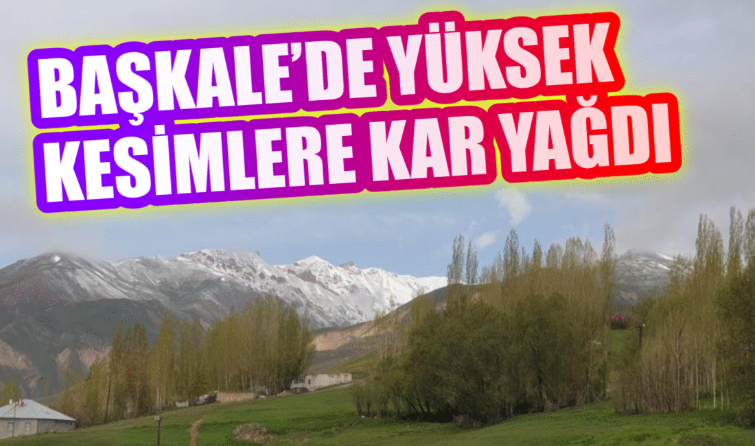 Türkiye'nin en yüksek yerleşim yerlerinden biri olan 2 bin 460