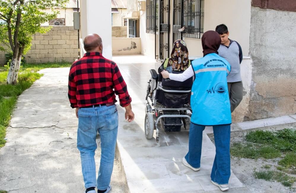 Van Büyükşehir Belediyesi Engelli ve Yaşlı Hizmetleri Dairesi Başkanlığı, sosyal