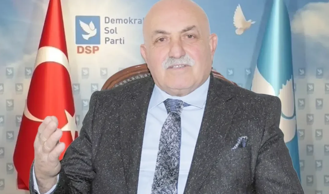 Demokratik Sol Parti (DSP) Van İl Başkanı Fahrettin Çuyrak, ‘Terörsüz