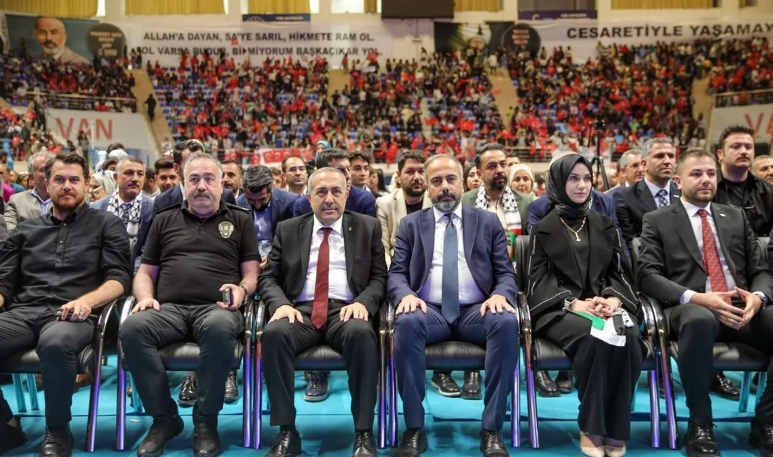 Türkiye Gençlik Vakfı (TÜGVA) Van İl Temsilciliği’nin 5. Olağan İl