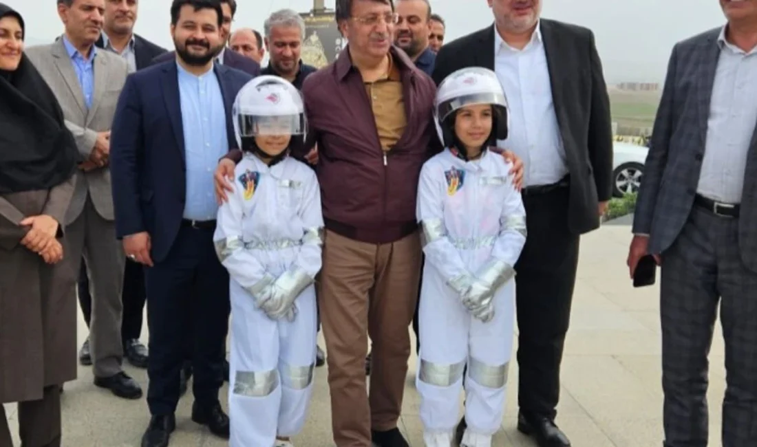 Ak Parti Van Milletvekili Kayhan Türkmenoğlu, İran ziyareti kapsamında Merageh