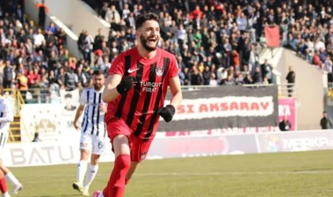 Vanspor’un başarılı sporcusu Okan Eken, bu sezonun ilk devresinde 10