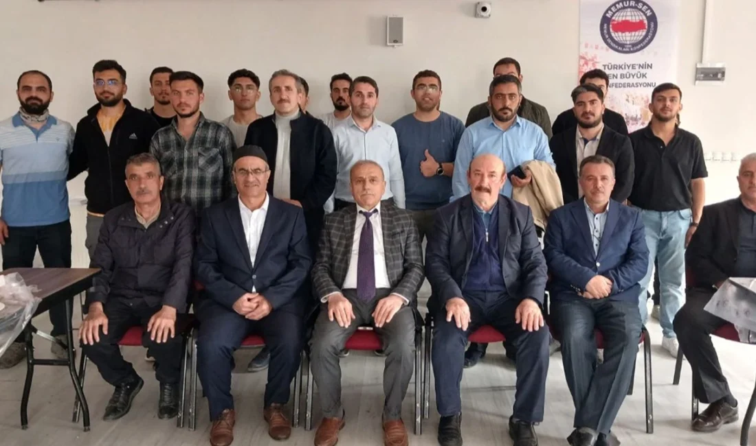Van’da Hak ve Kardeşlik Hareketi üye ve gönüllülerinin bir araya