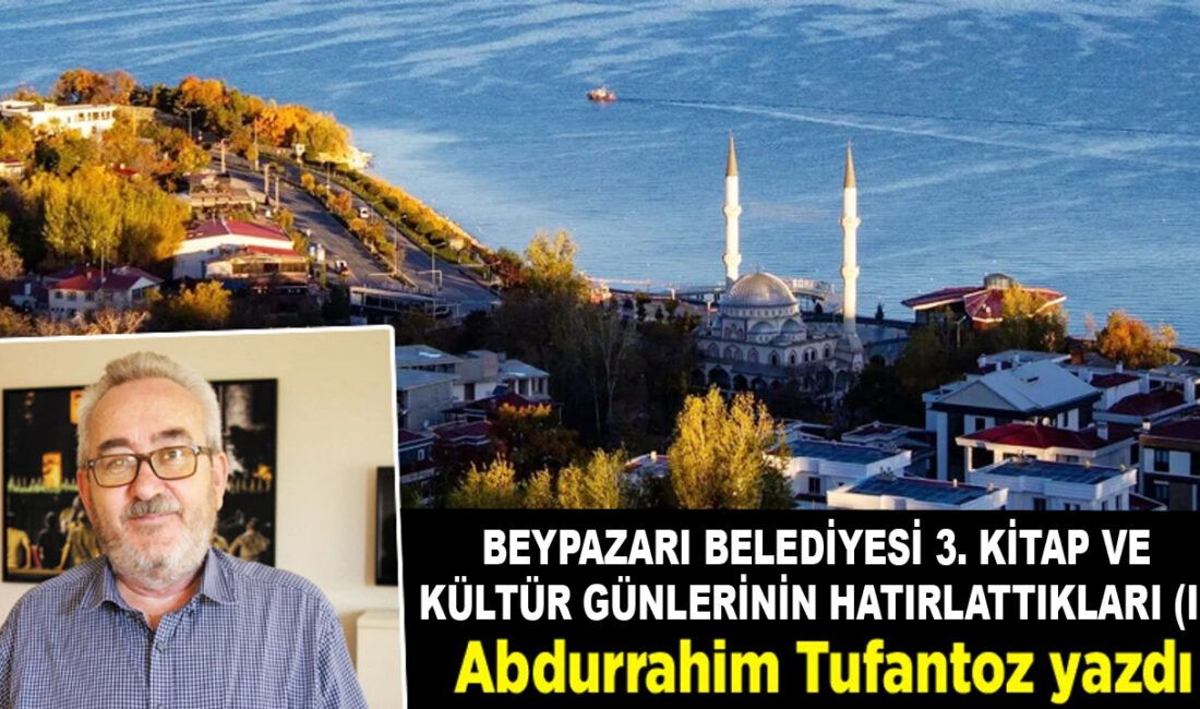 Abdurrahim Tufantoz, Beypazarı Belediyesi tarafından düzenlenen 3. Kitap ve Kültür