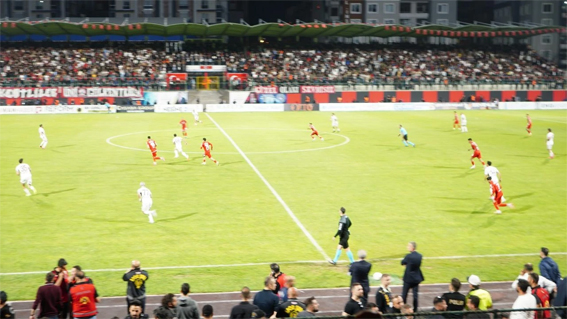 Temsilcimiz Vanspor, play-off yarı final rövanş maçında bugün deplasmanda Elazığspor’la
