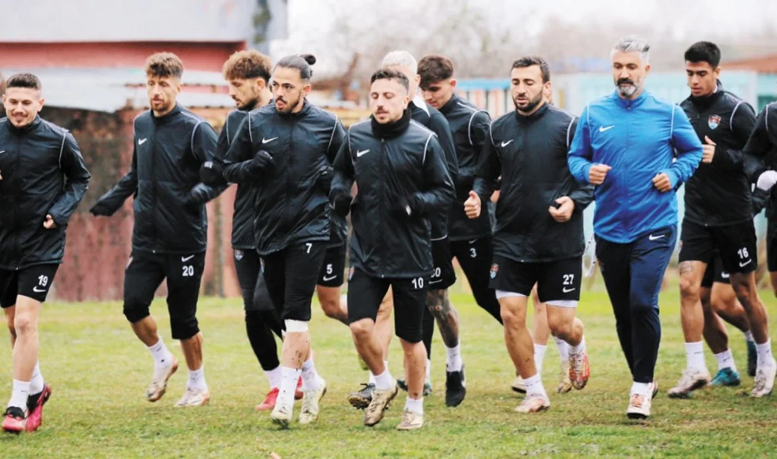 2. Lig Kırmızı Grupta mücadele eden ve 59 puanla beşinci