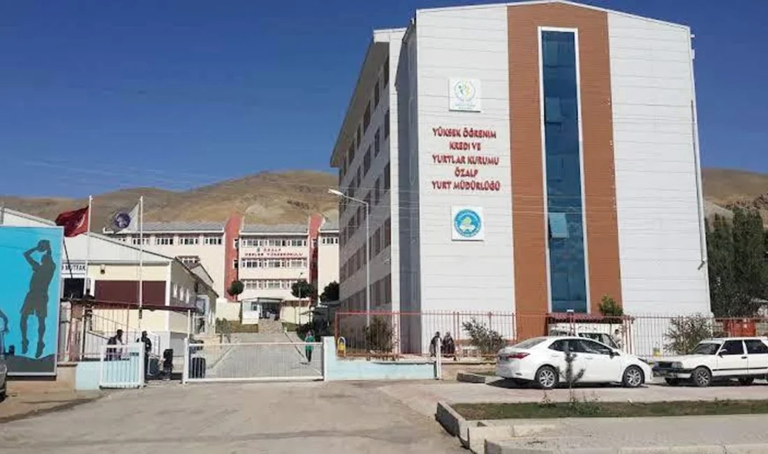 Van’ın Özalp ilçesinde faaliyet gösteren Van Yüzüncü Yıl Üniversitesi’ne bağlı