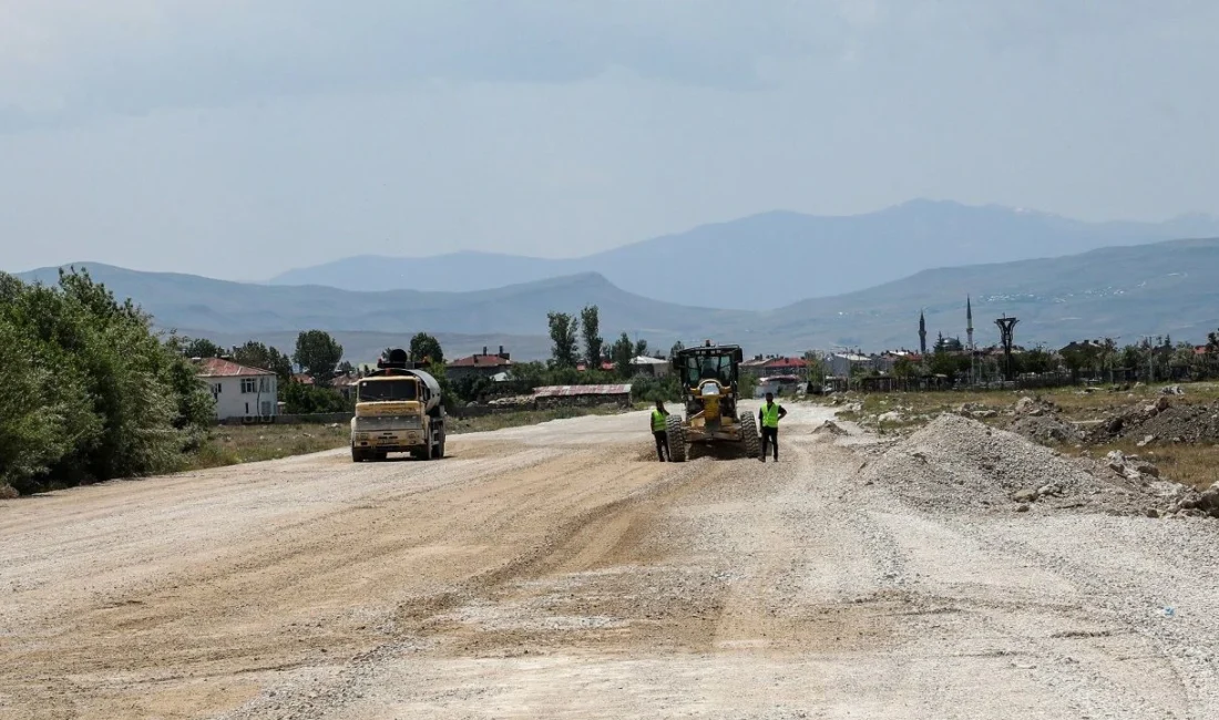 Van Valisi Ozan Balcı, Van Büyükşehir Belediyesi tarafından yapımı süren