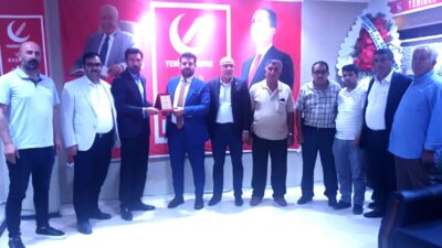 Türkiye’de bir ayda en fazla üye kaydı yapan Yeniden Refah