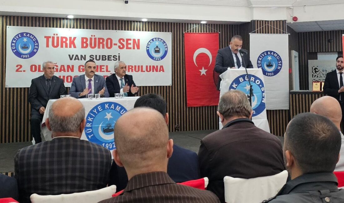 Türk Büro-Sen Van Şubesinin 2. Olağan Genel Kurulu, Van İskele