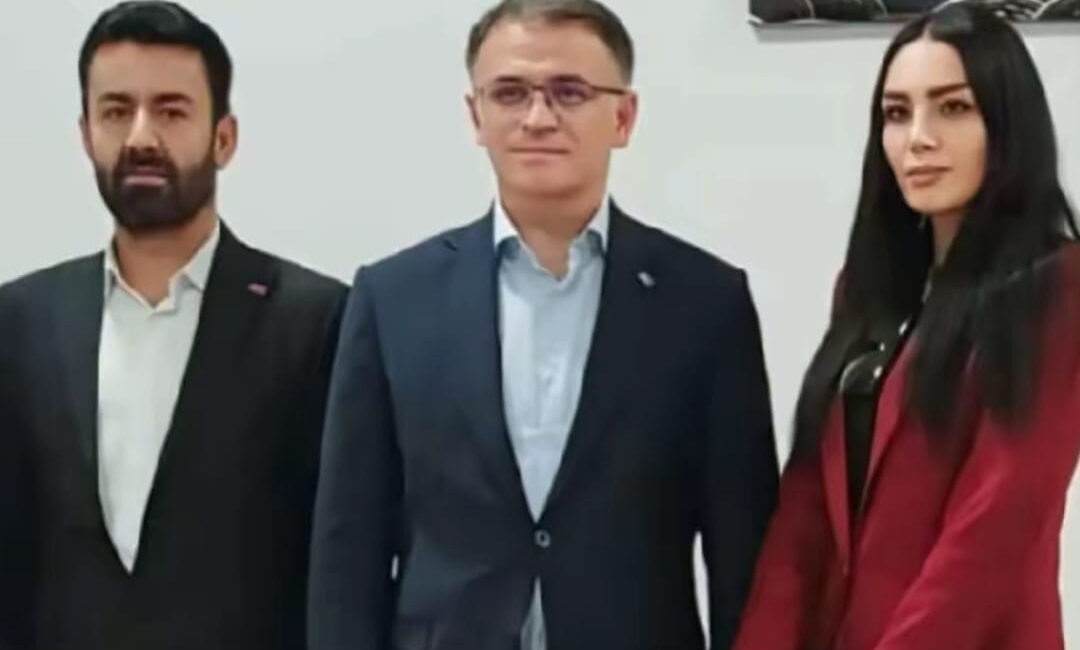 Büyük Türk Dünyası Yüzyıl Turan Federasyonu Van İl Başkanı Halil