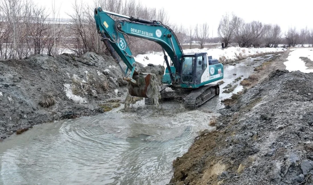 DSİ 17. Van Bölge Müdürlüğü, Van’ın Gürpınar ilçesine bağlı Akpınar