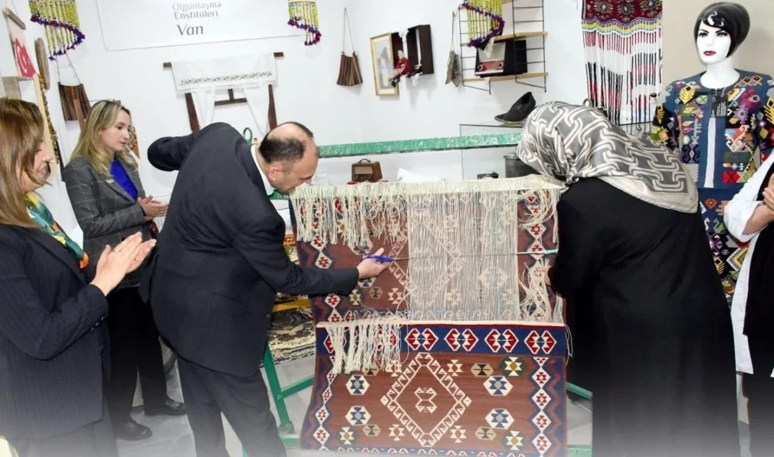 Van İl Millî Eğitim Müdürü Bilal Yılmaz Çandıroğlu, Van Olgunlaşma