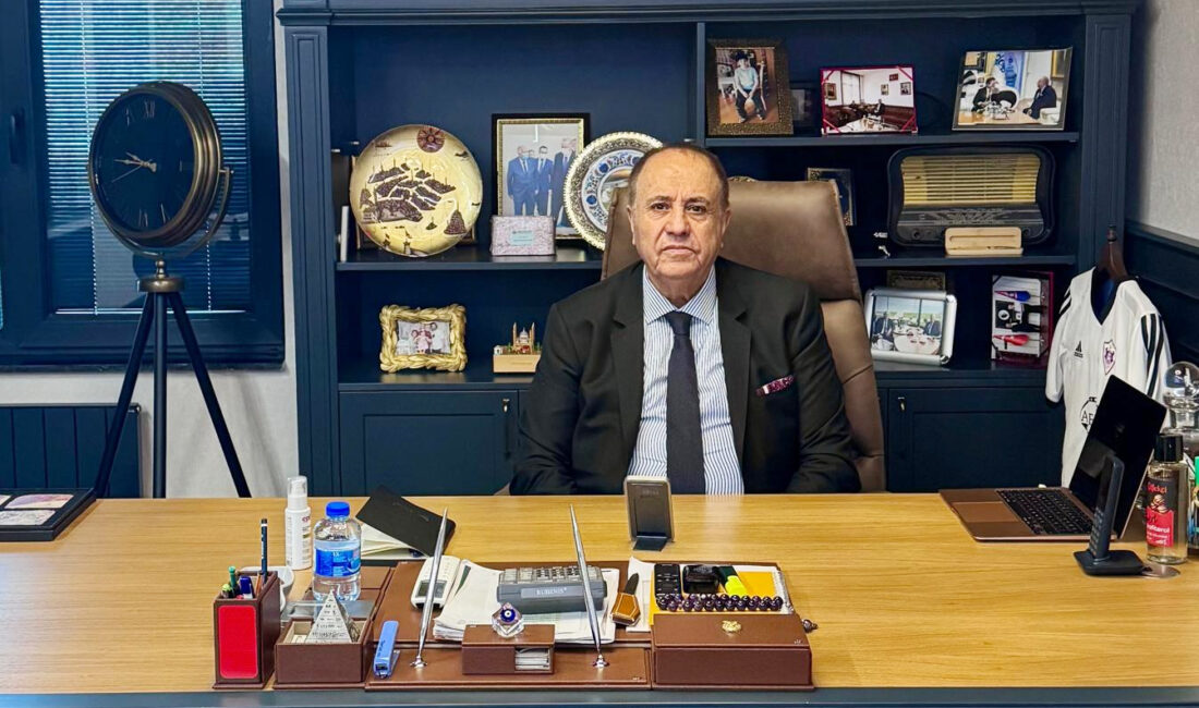 VATSO İş Dünyası Derneği Başkanı Zahir Kandaşoğlu, Van Ticaret ve