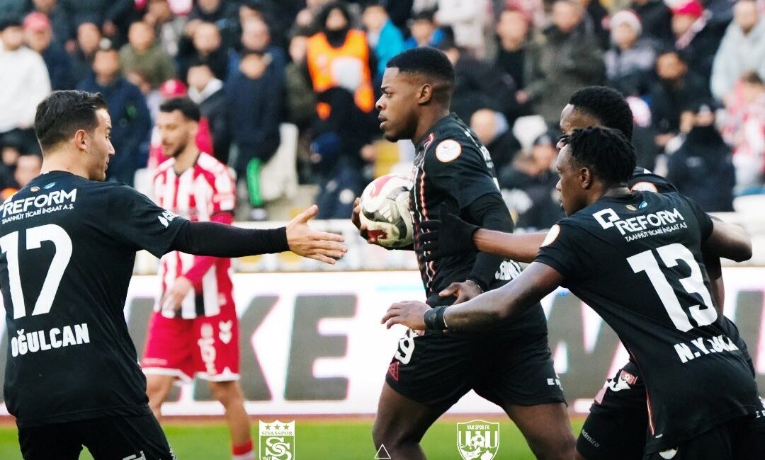 Trendyol 1. Lig'de mücadele eden Vanspor, ligin 25. Hafta maçında
