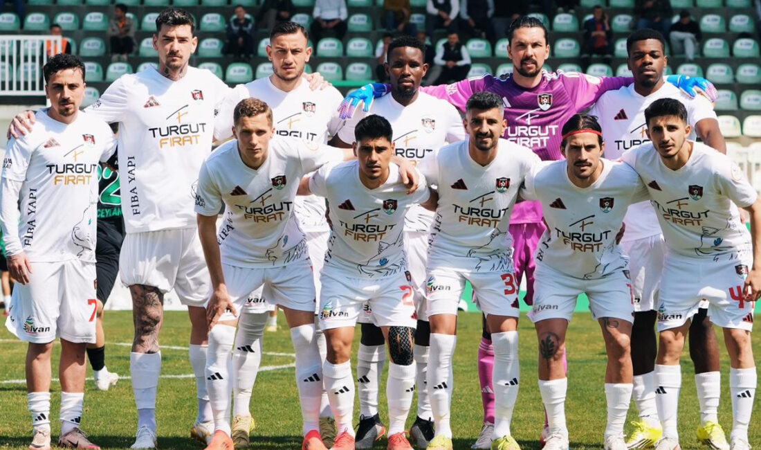 Trendyol 1. Lig'in 34. hafta maçında Vanspor, deplasmanda Serikspor ile