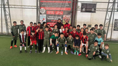 Van’da Vanspor Futbol Kulübü altyapısına oyuncu kazandırmak ve çocukların sosyal