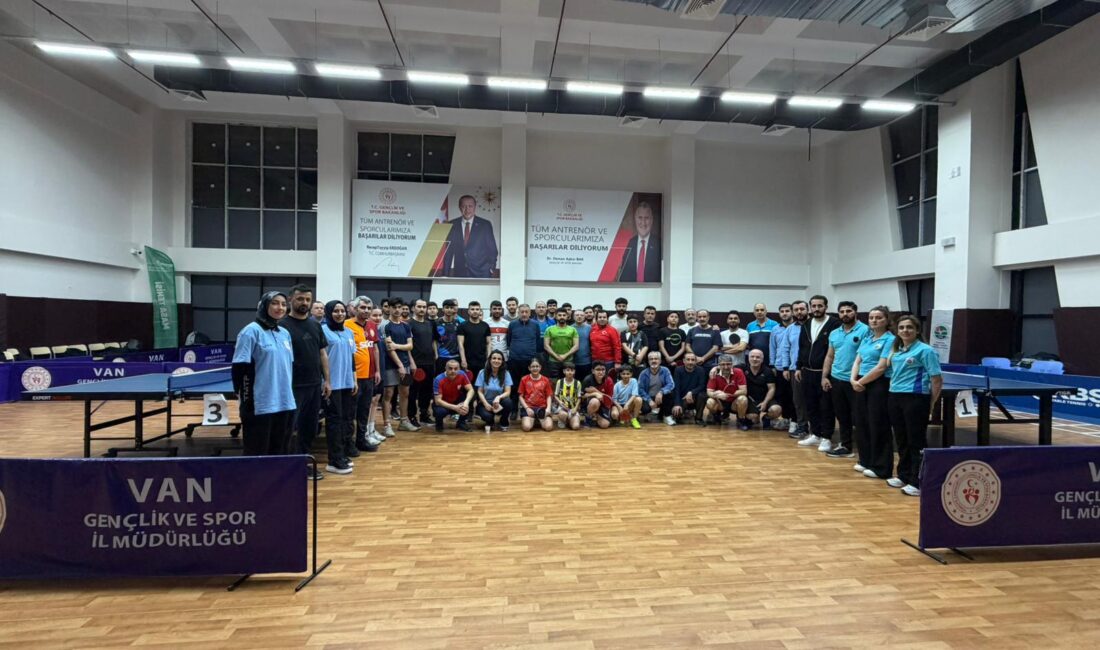 Van’da her yaştan sporseveri bir araya getiren Spor Van Masa