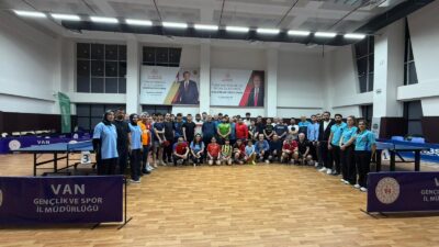 Van’da her yaştan sporseveri bir araya getiren Spor Van Masa