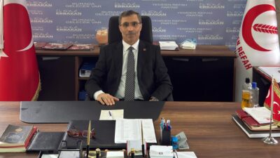 Yeniden Refah Partisi Edremit İlçe Başkanı Abdulrakip Filiz, son günlerde