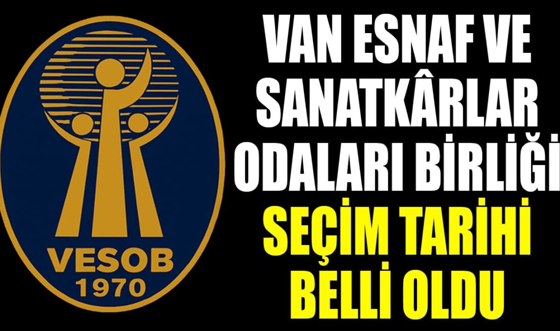 Van Esnaf ve Sanatkârlar Odaları Birliği (ESOB), 21’inci Olağan Genel