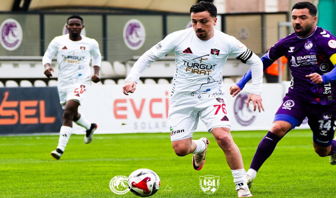 Trendyol 1. Lig'in 33. hafta maçında Vanspor, deplasmanda Ankara Keçiörengücü